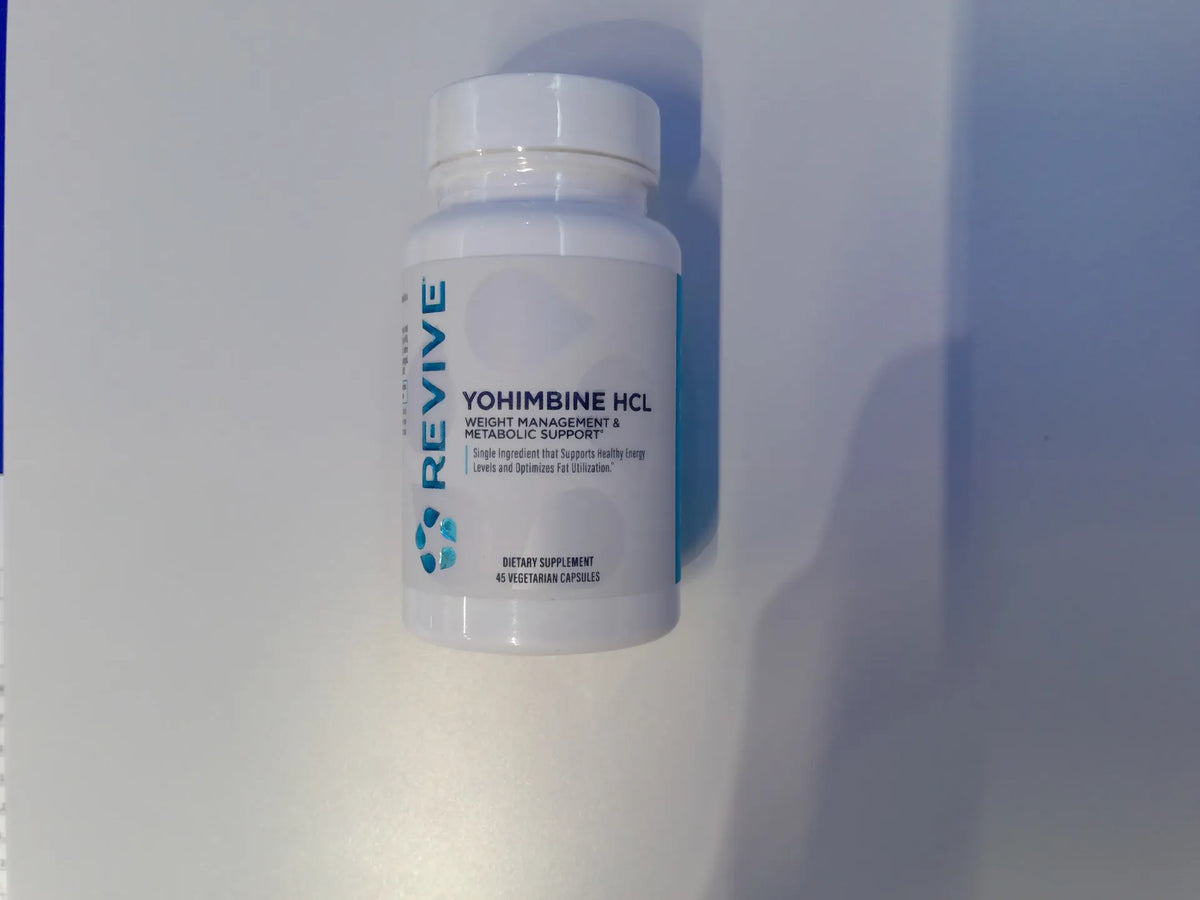REVIVE Yohimbine HCL 45 Capsules
