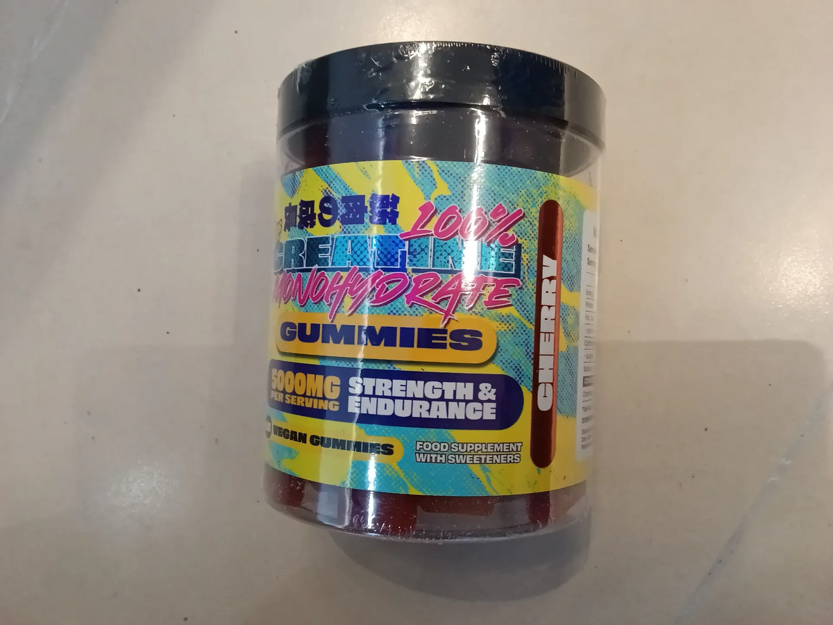 CHAOSCREW Creatine Gummy (Cherry)
