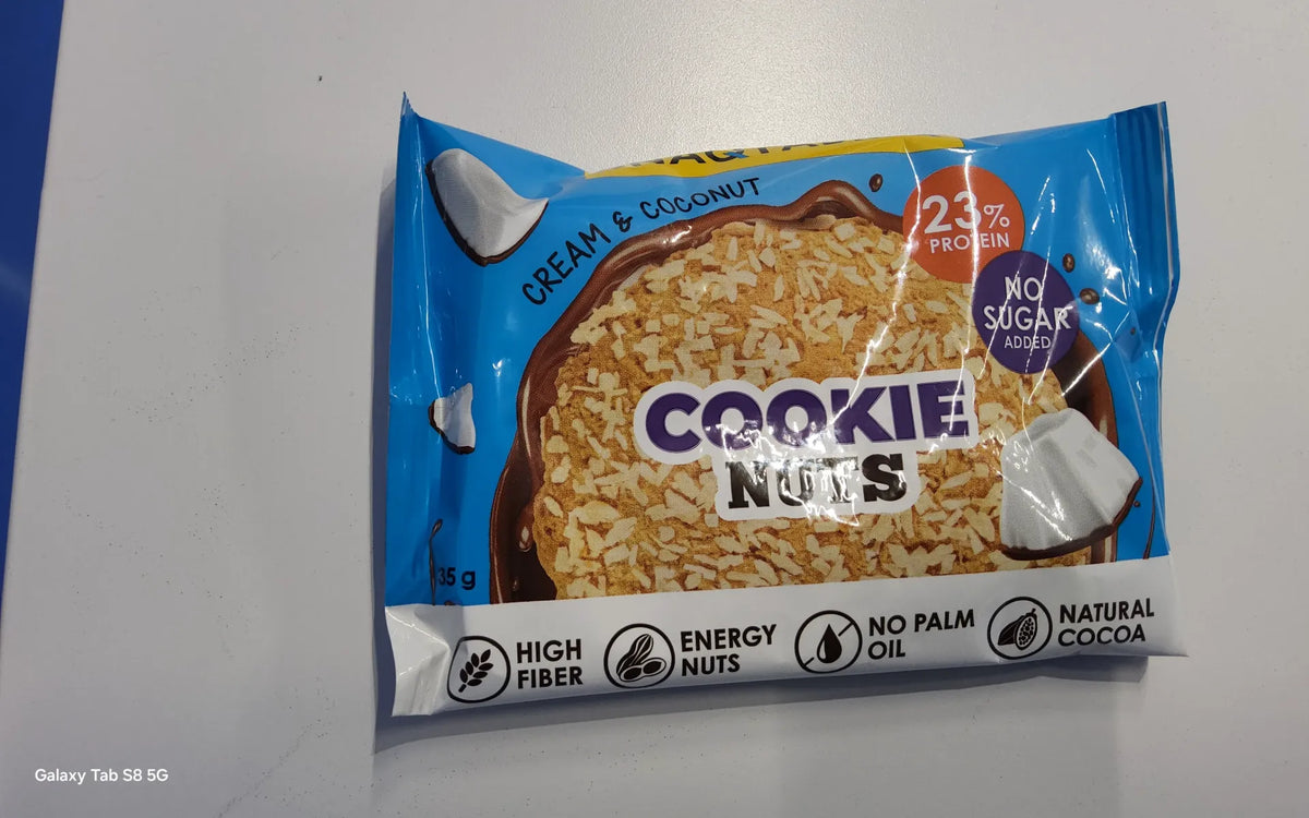 SF Cookie Nuts 35g (Cream & Coconut)