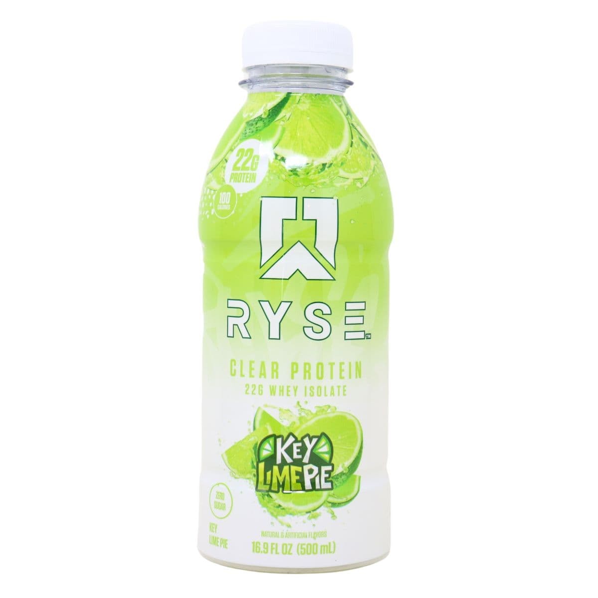 RYSE Clear Protein RTD 500ml (Key Lime Pie)