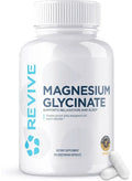 REVIVE Magnesium Glycinate 120 Capsules
