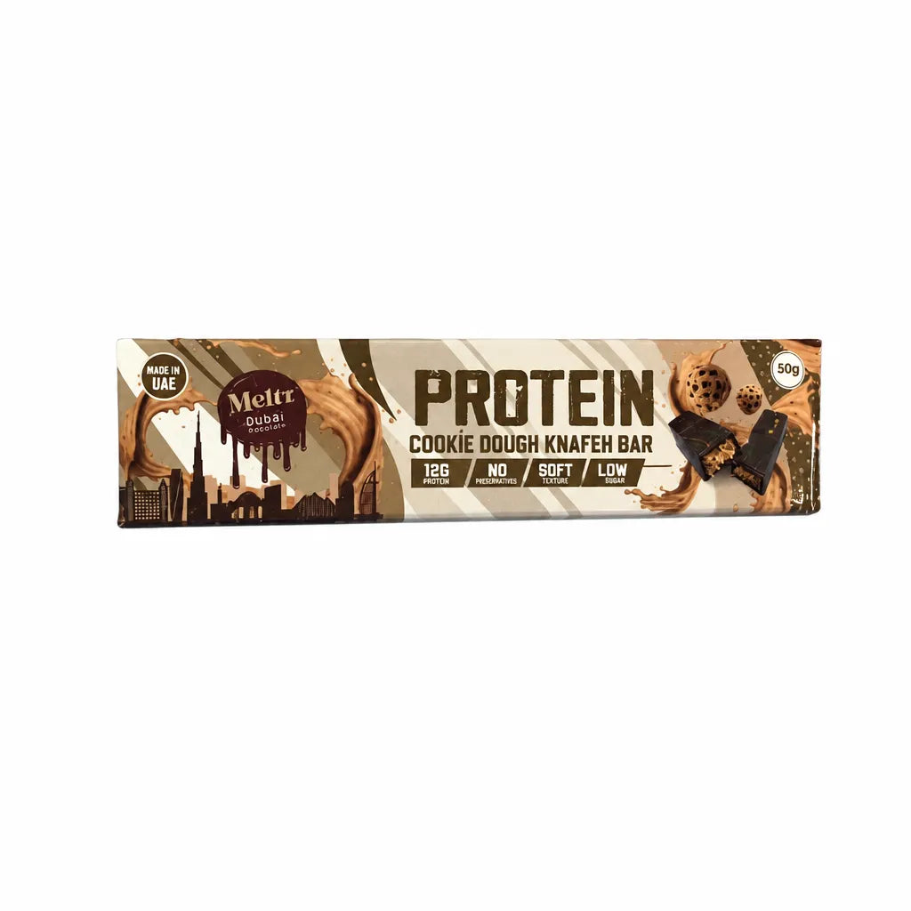 MELTZ DUBAI CHOCOLATE PROTEIN - COOKIE DOUGH KNAFEH 50G