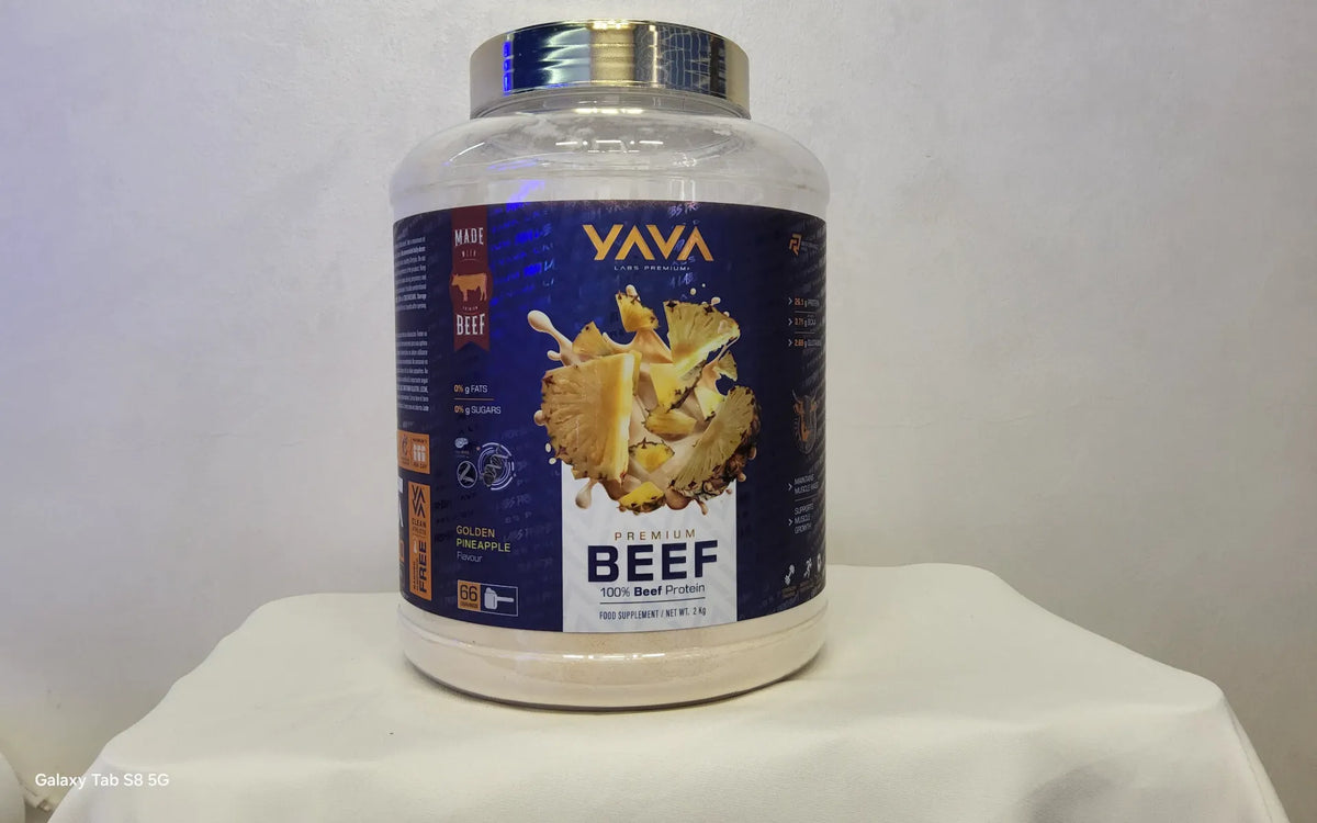 YL Premium 100% Beef Protein 2kg (Pineapple)