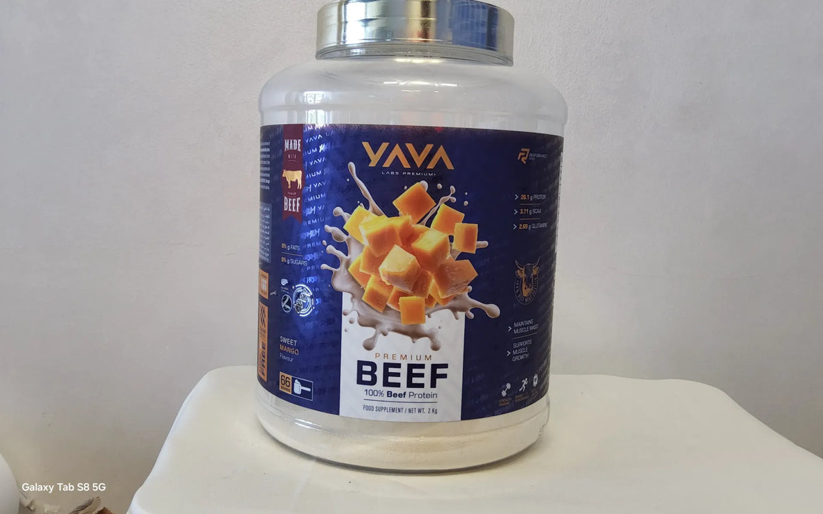 YL Premium 100% Beef Protein 2kg (Mango)