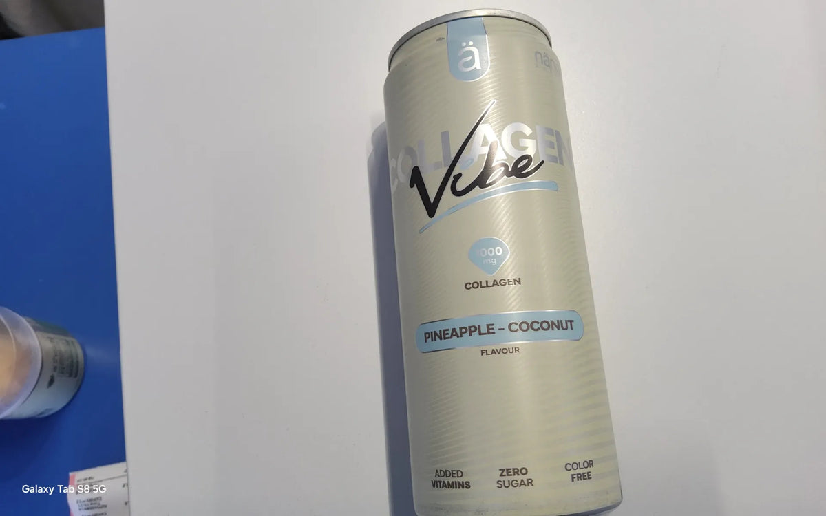 NANO Collagen Vibe Drink 330ml (Pineapple - Coconut)