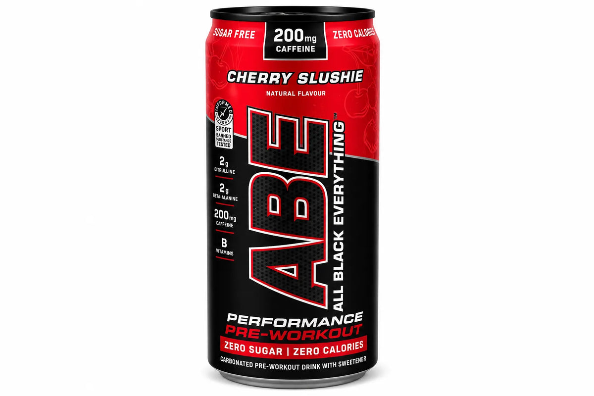 ABE Energy Drink 330ml (Cherry Slushie)