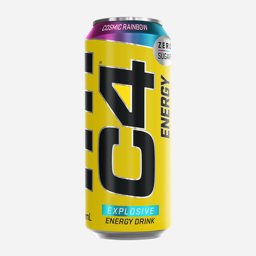C4 Explosive 500ml (Cosmic Rainbow)