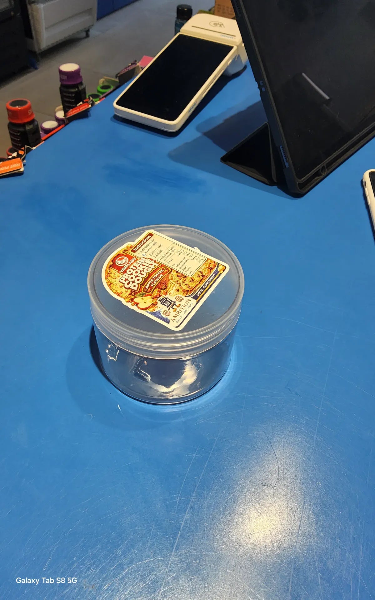 Ambition Cookie Dough Scoop (Yava Labs)