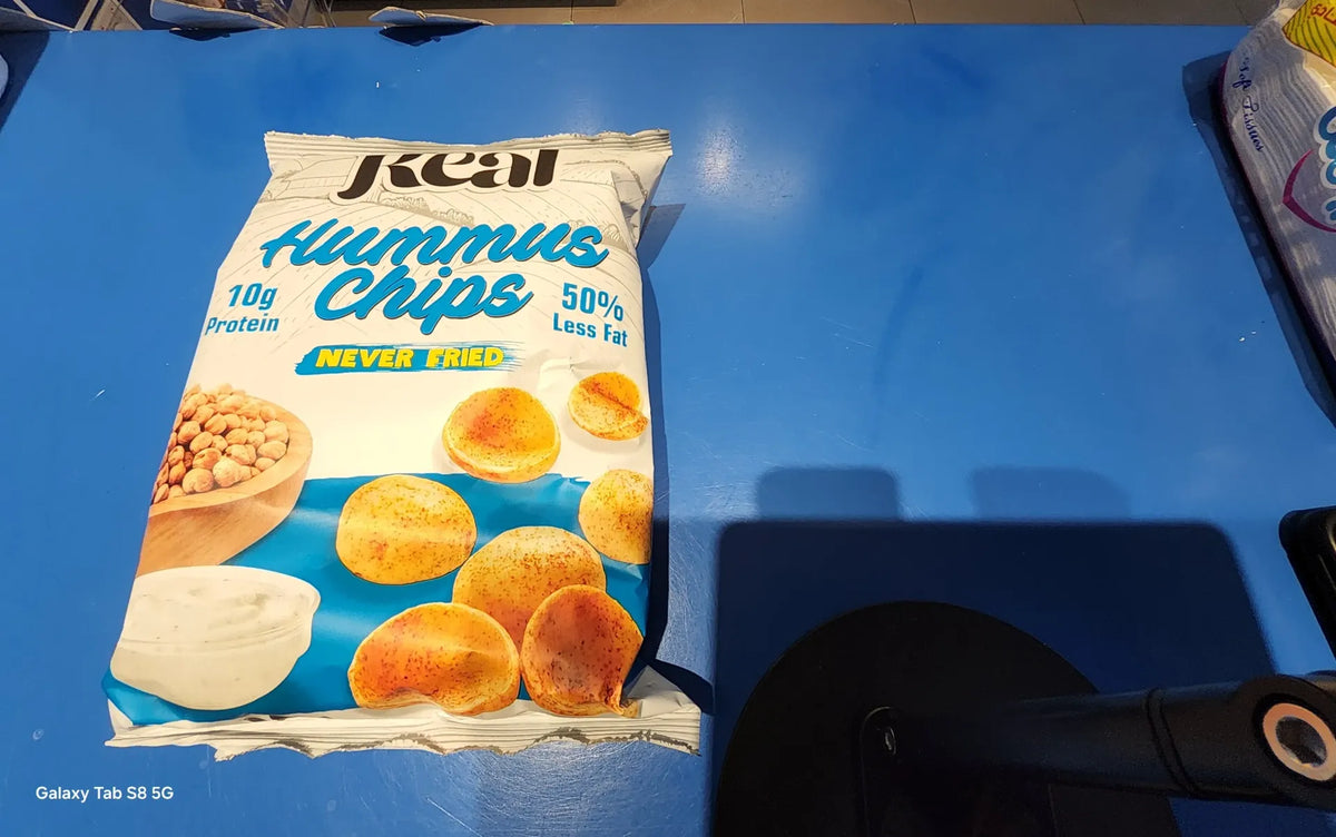 Real Hummus Chips 60g (Ranch)