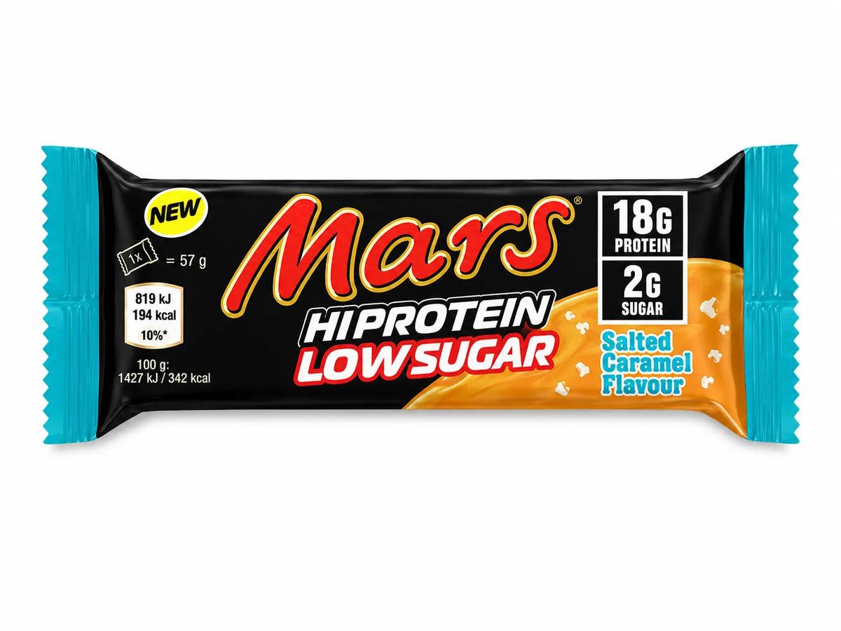 Mars HiPro Bar 57g (Salted Caramel)