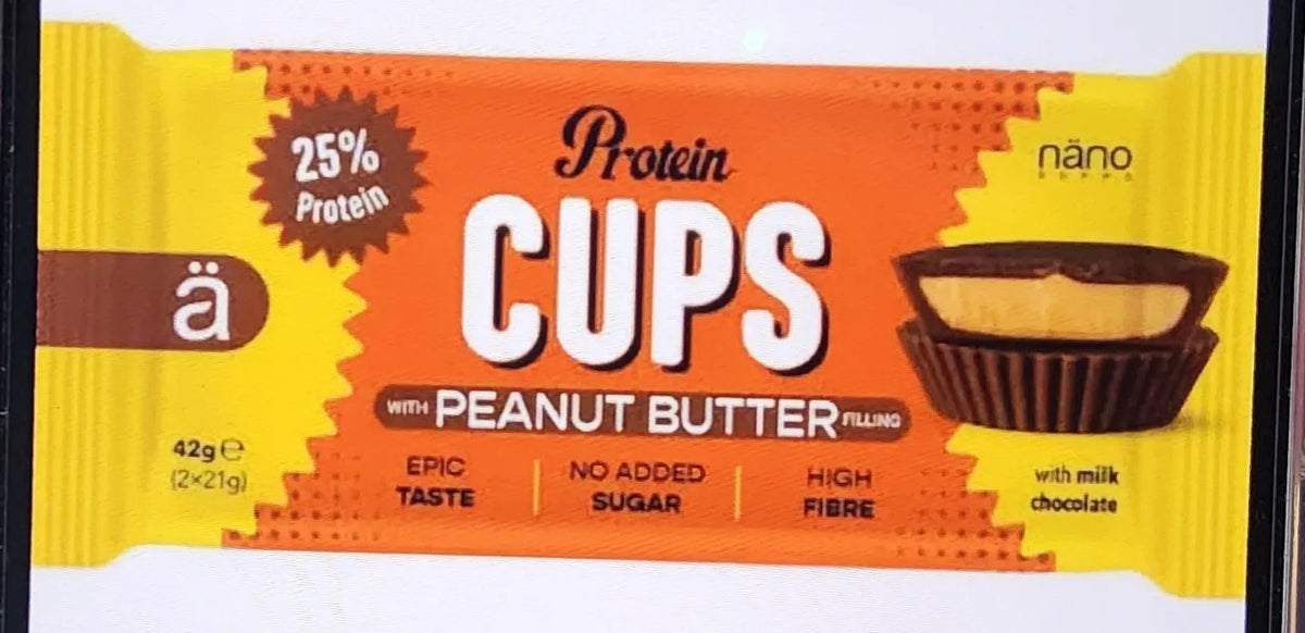 Nano protein cups salty peanut butter 42g