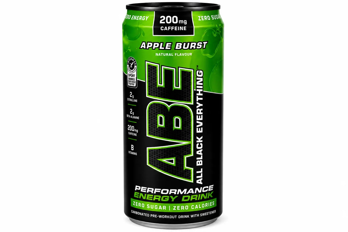 ABE Energy Drink 330ml (Apple Burst)