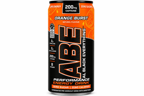 ABE Energy Drink 330ml (Orange Burst)