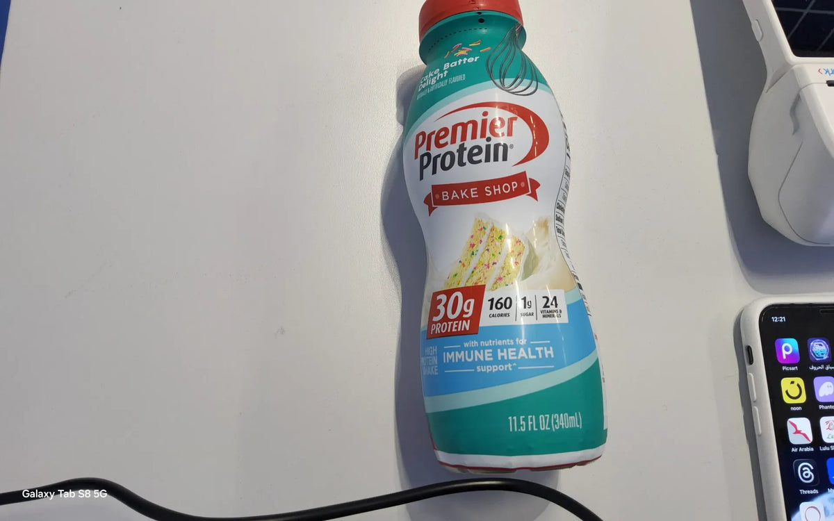 PREMIER Protein Shake 340ml (Cake Batter Delight)