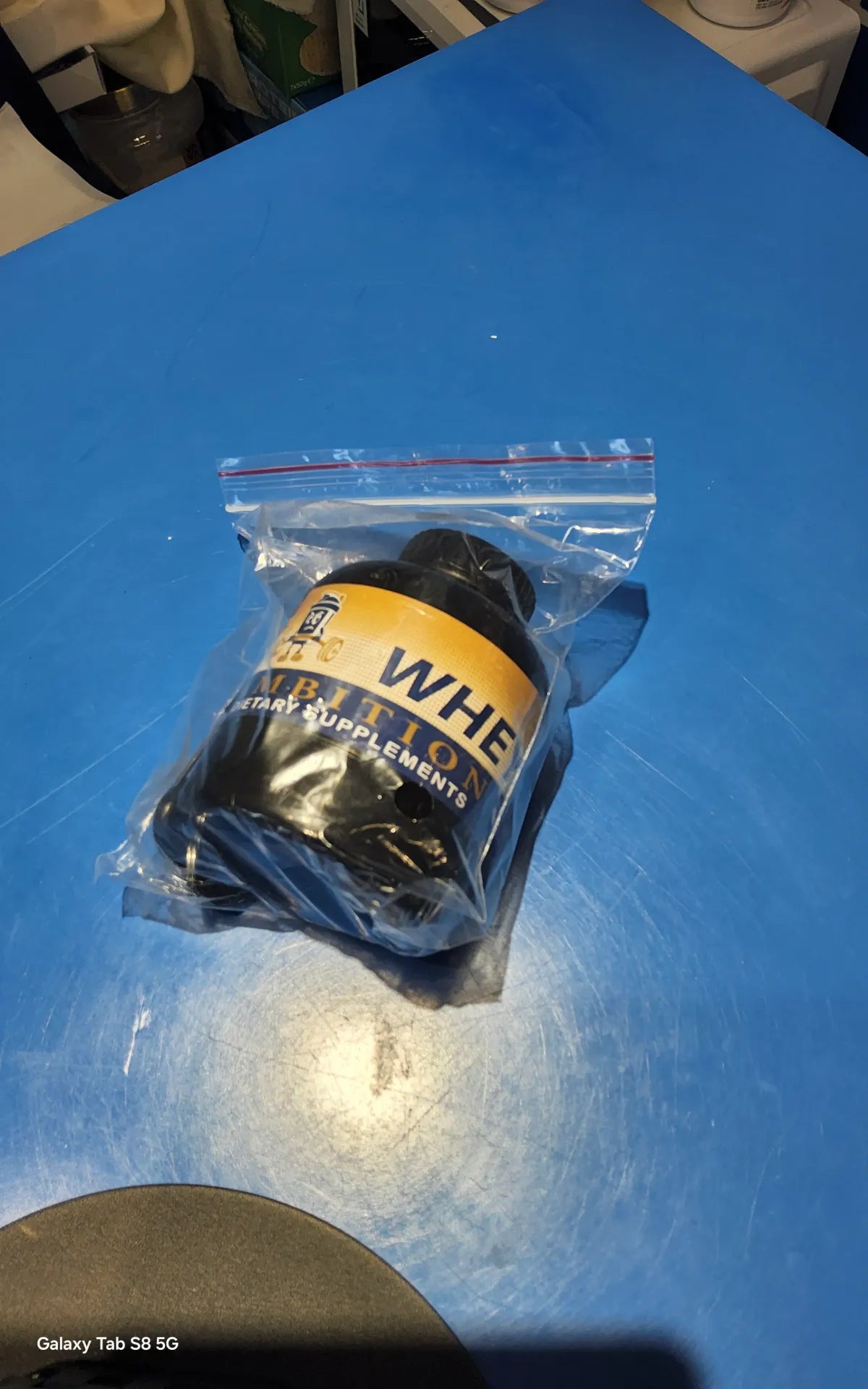 Ambition Scoop Bottle