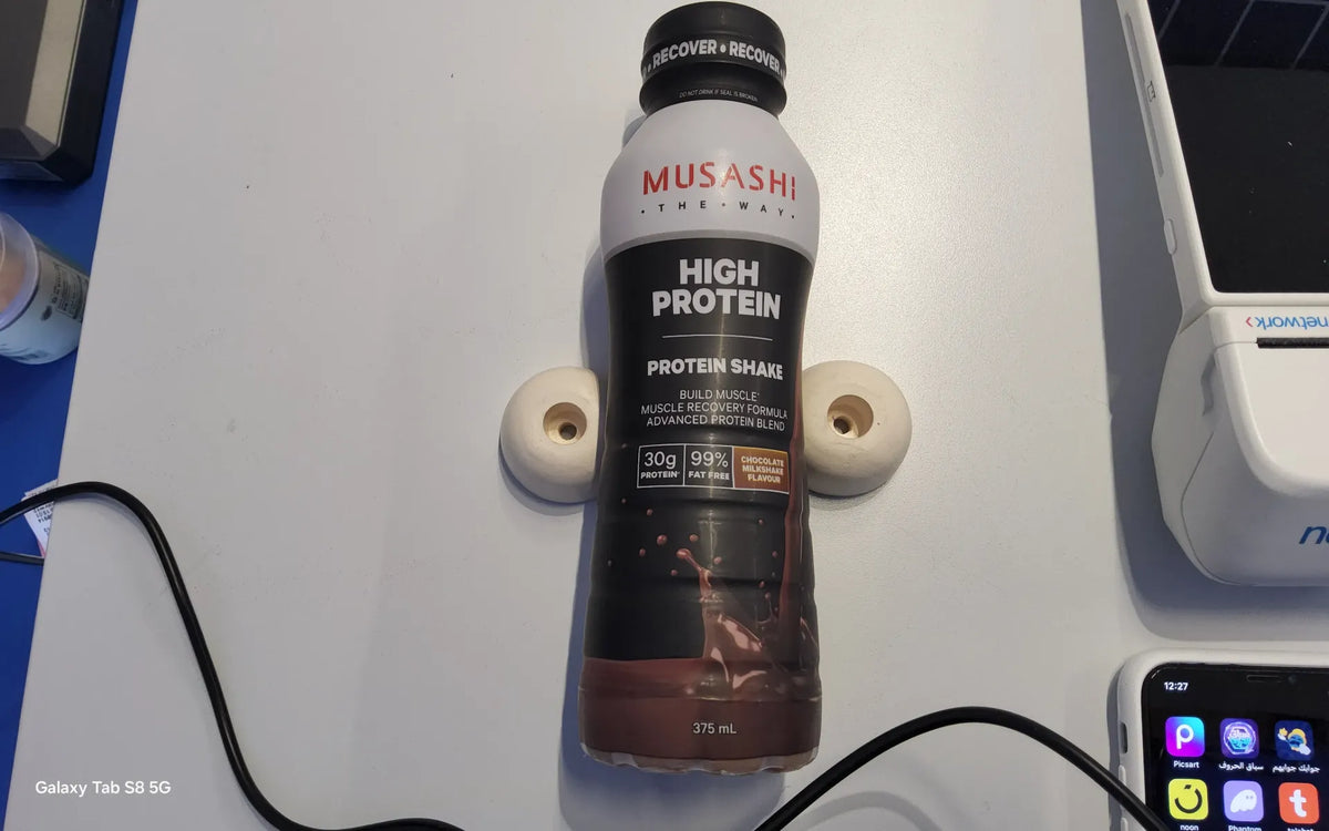 MUSASHI HIGH PROTEIN CHOCOLATE DRINK 375ML