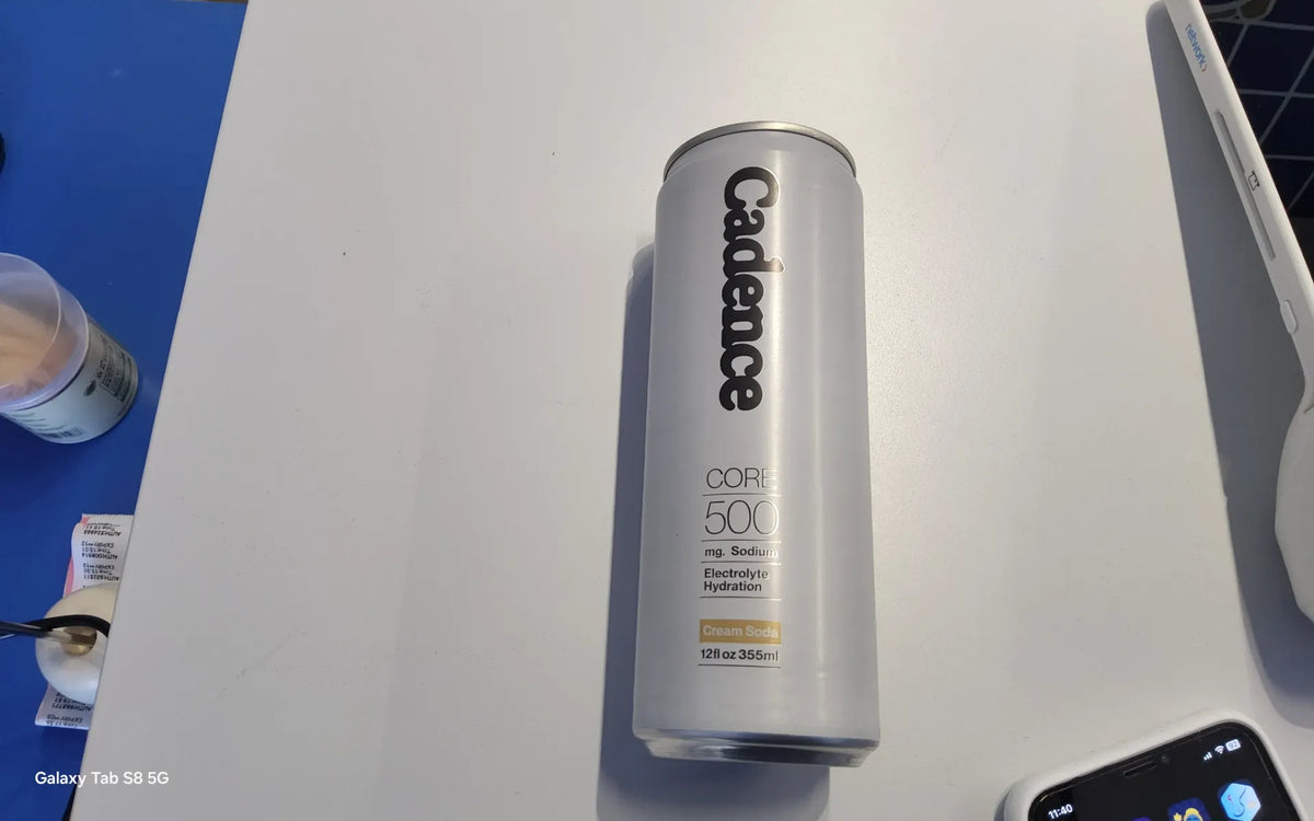 Cadence Electrolyte Drink (Cream Soda 355ml)