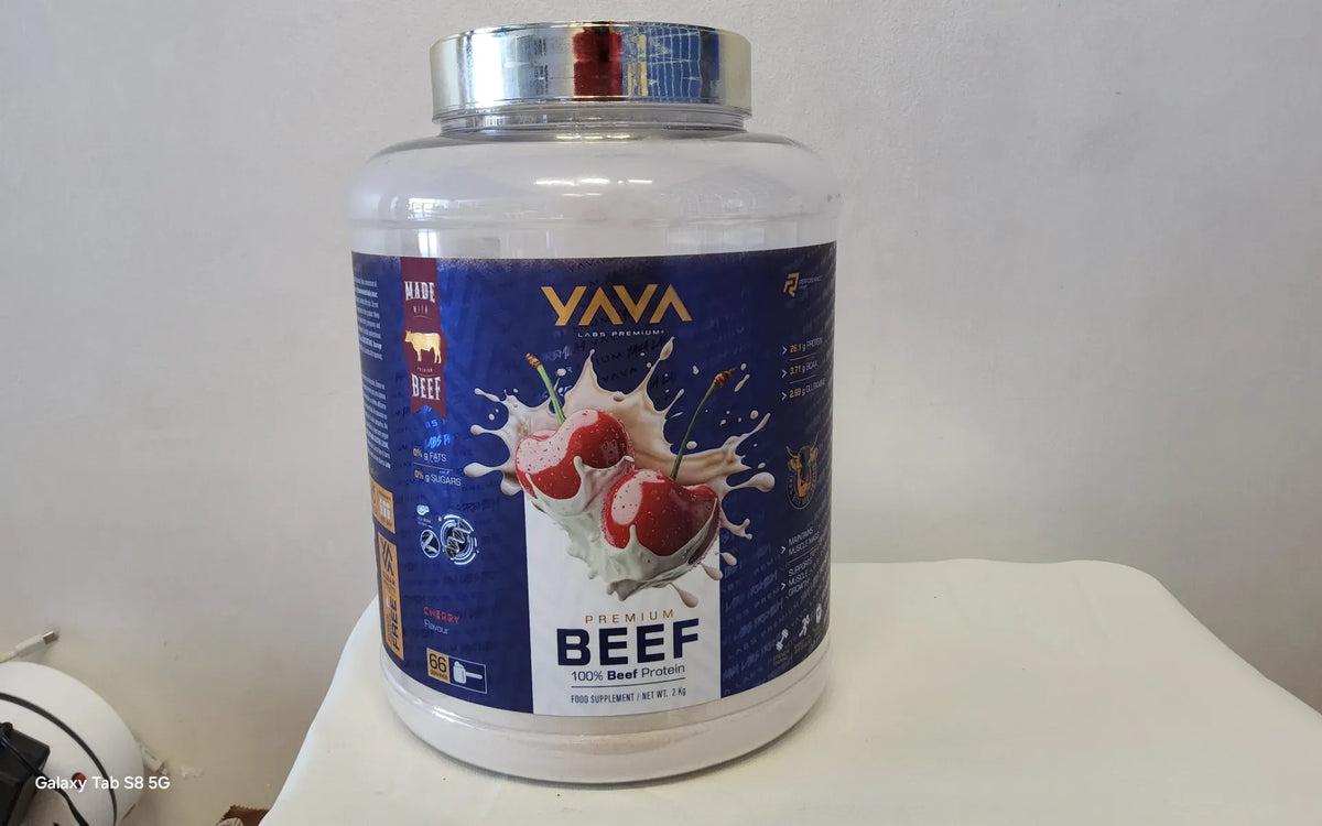 YL Premium 100% Beef Protein 2kg (Cherry)