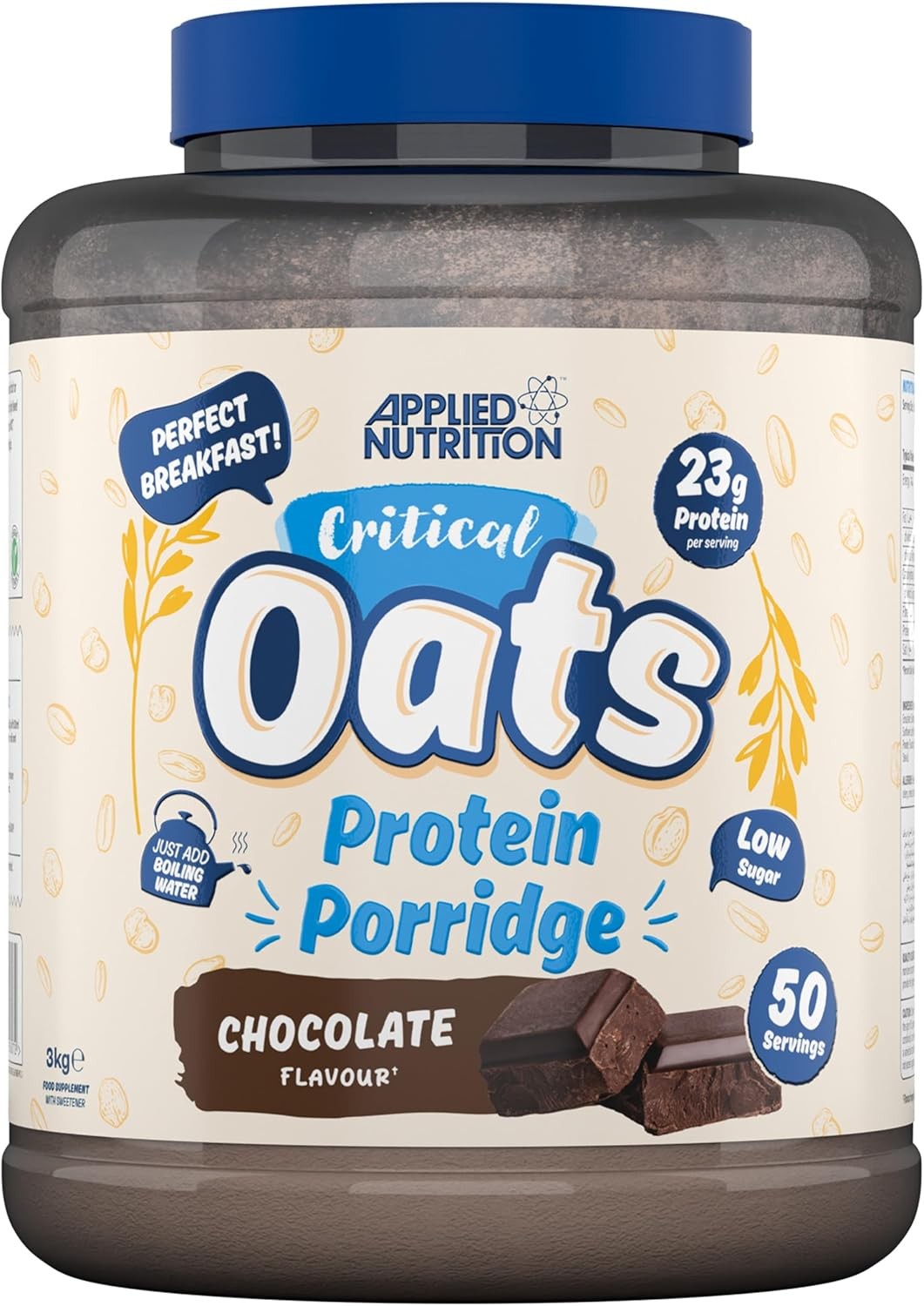 AN Critical Oats 3kg (Chocolate)