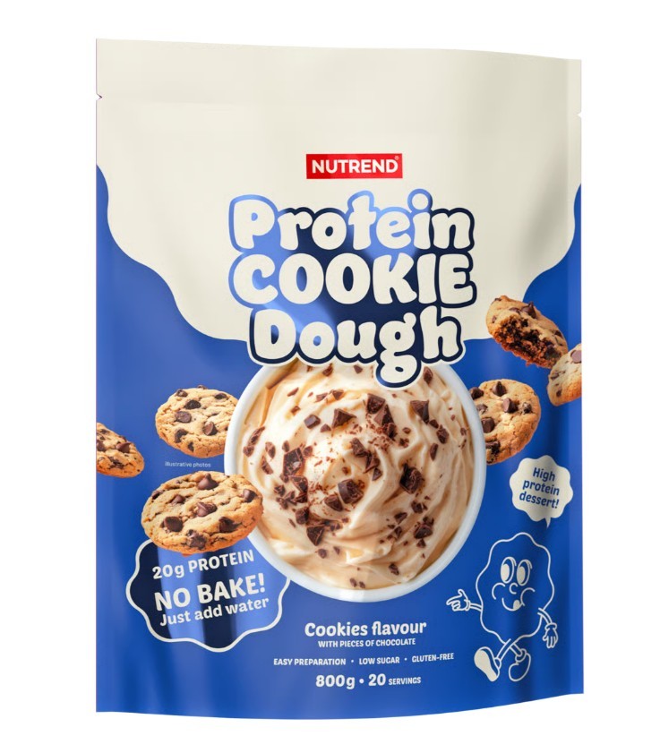 NUTREND Cookie Dough 800g (Cookies)
