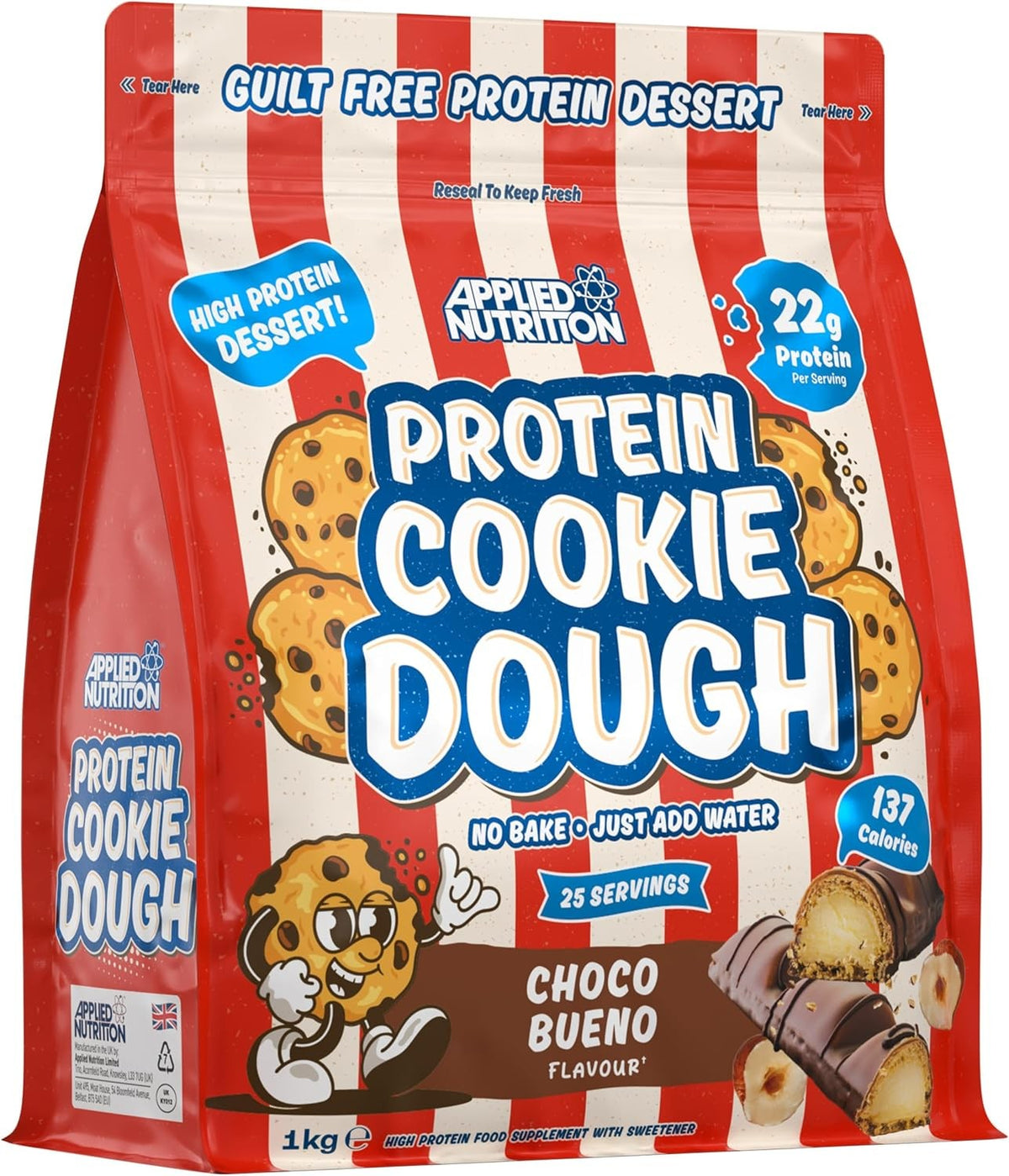 AN Cookie Dough 1kg (Choco Bueno)