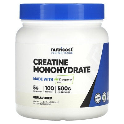 NUTRICOST Creatine Monohydrate 500g