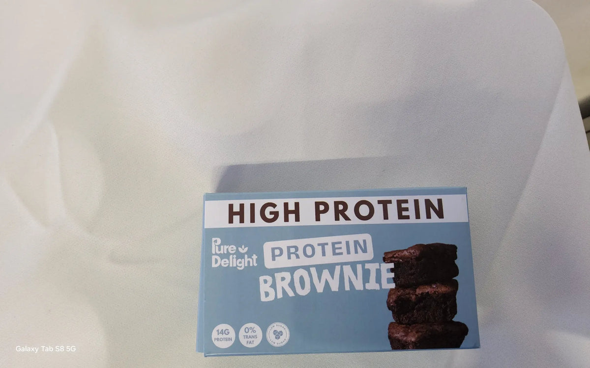 Pure Delight Protein Brownie 60g