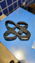 GYM Accessories Figure-8 Strap (Black)