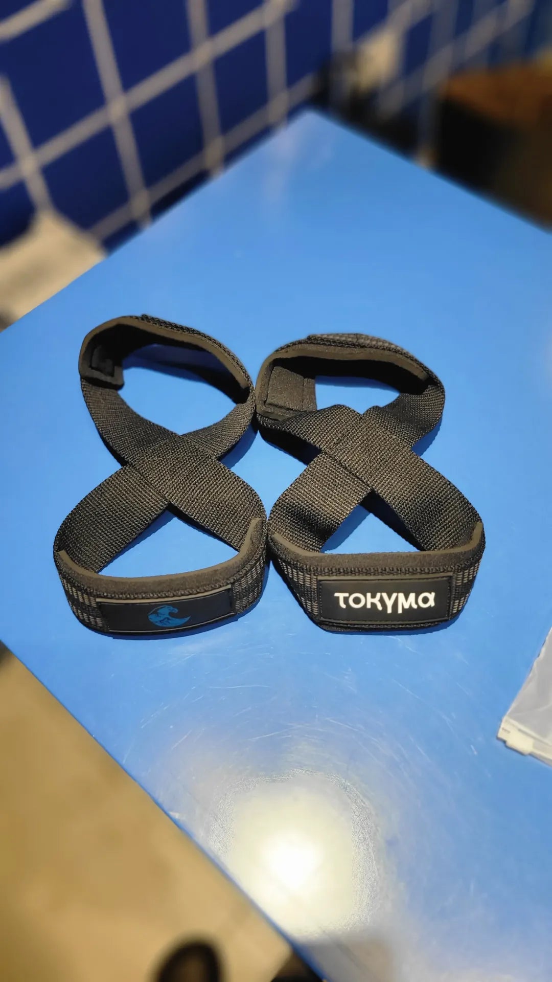 GYM Accessories Figure-8 Strap (Black)