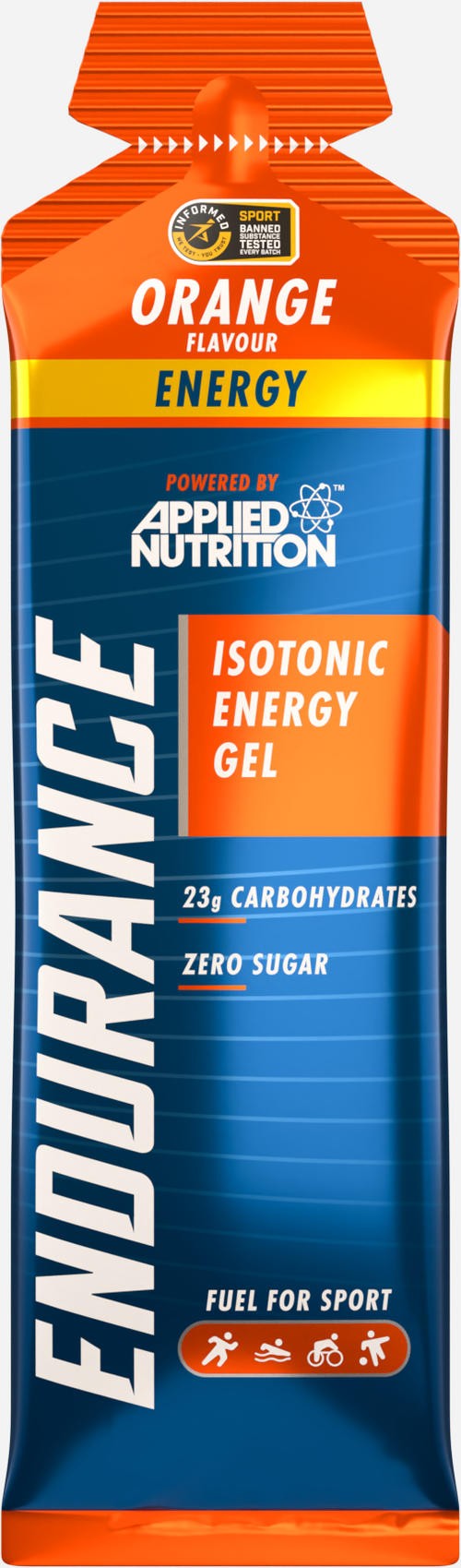 AN Isotonic Energy Gel 60ml Orange