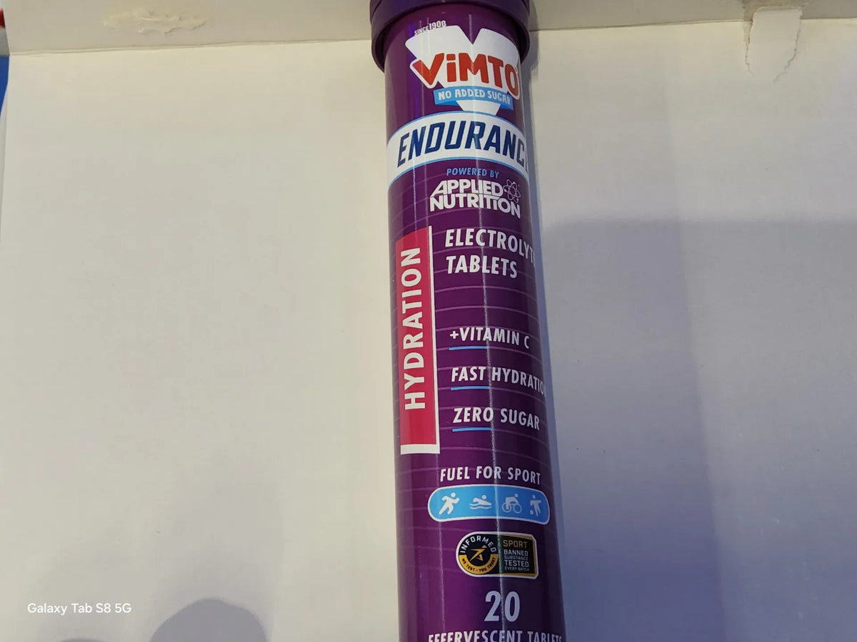 AN EFFERVESCENT Electrolytes Tablets Vimto