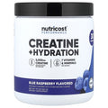 NUTRICOST Creatine + Hydration 261g (Blue Raspberry)