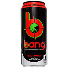 BANG Peach Mango