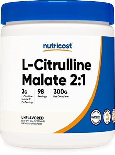 NUTRICOST L-Citrulline Malate 2:1 600g
