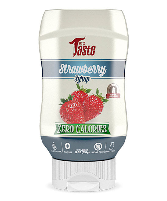 MRS TASTE Syrup 335g (Strawberry Syrup)