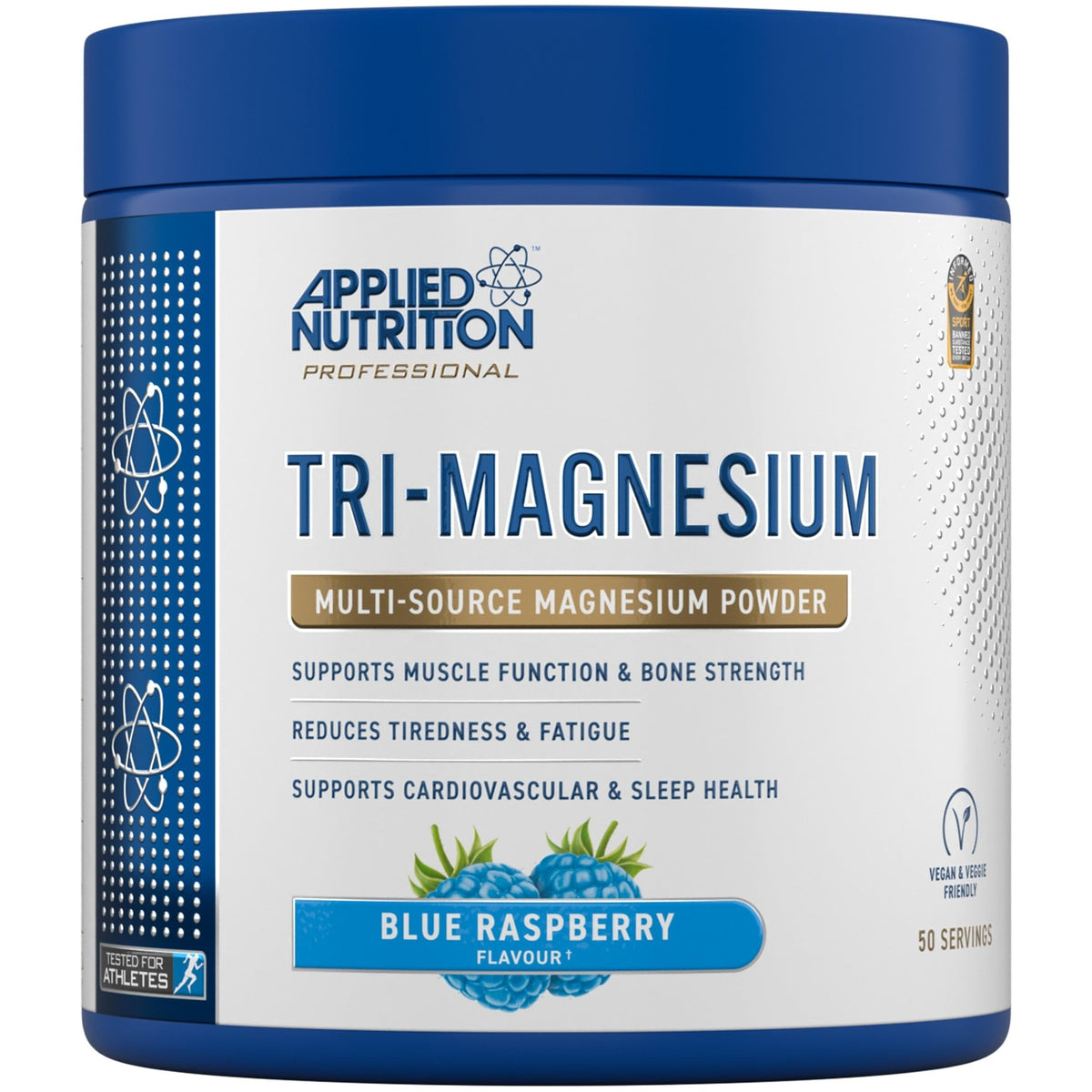 AN TRI Magnesium 200g Blue Raspberry