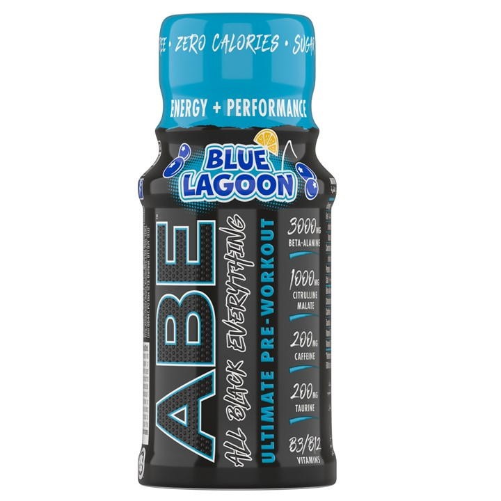 ABE Energy shots (Blue Lagoon)