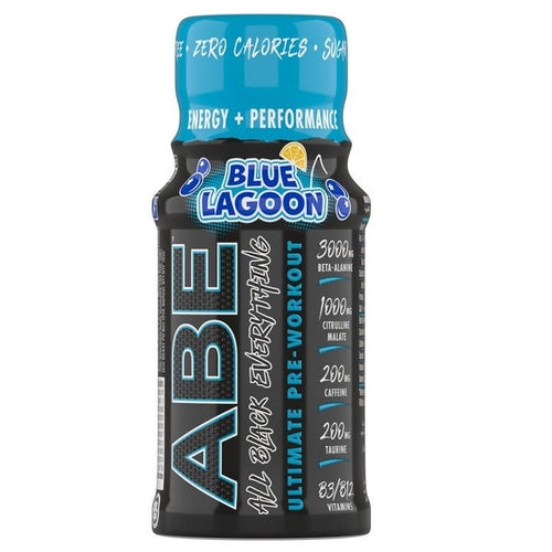ABE Energy shots (Blue Lagoon)