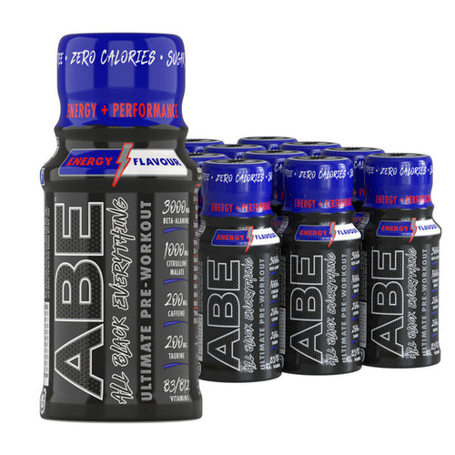 ABE Energy shots (Red bull)