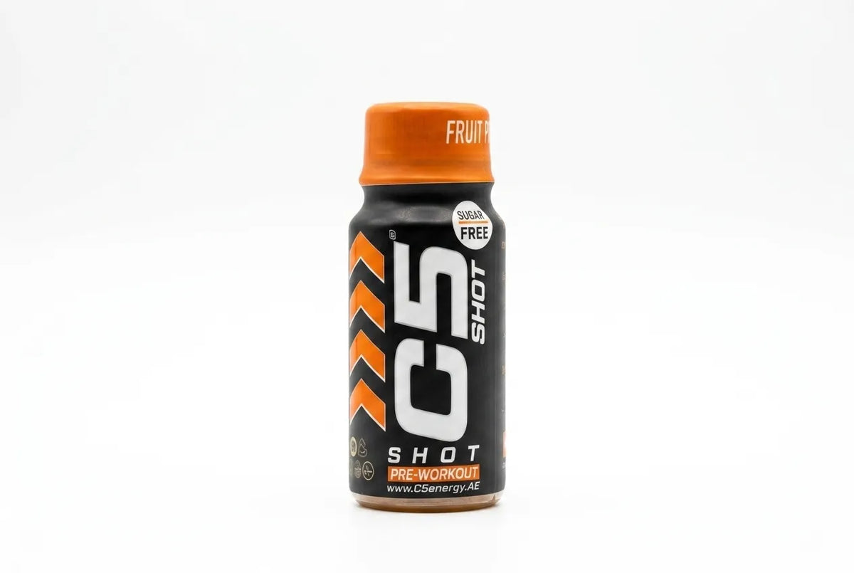 C5 Shot Pre Workout Fruit Punch 80ml Bottle
