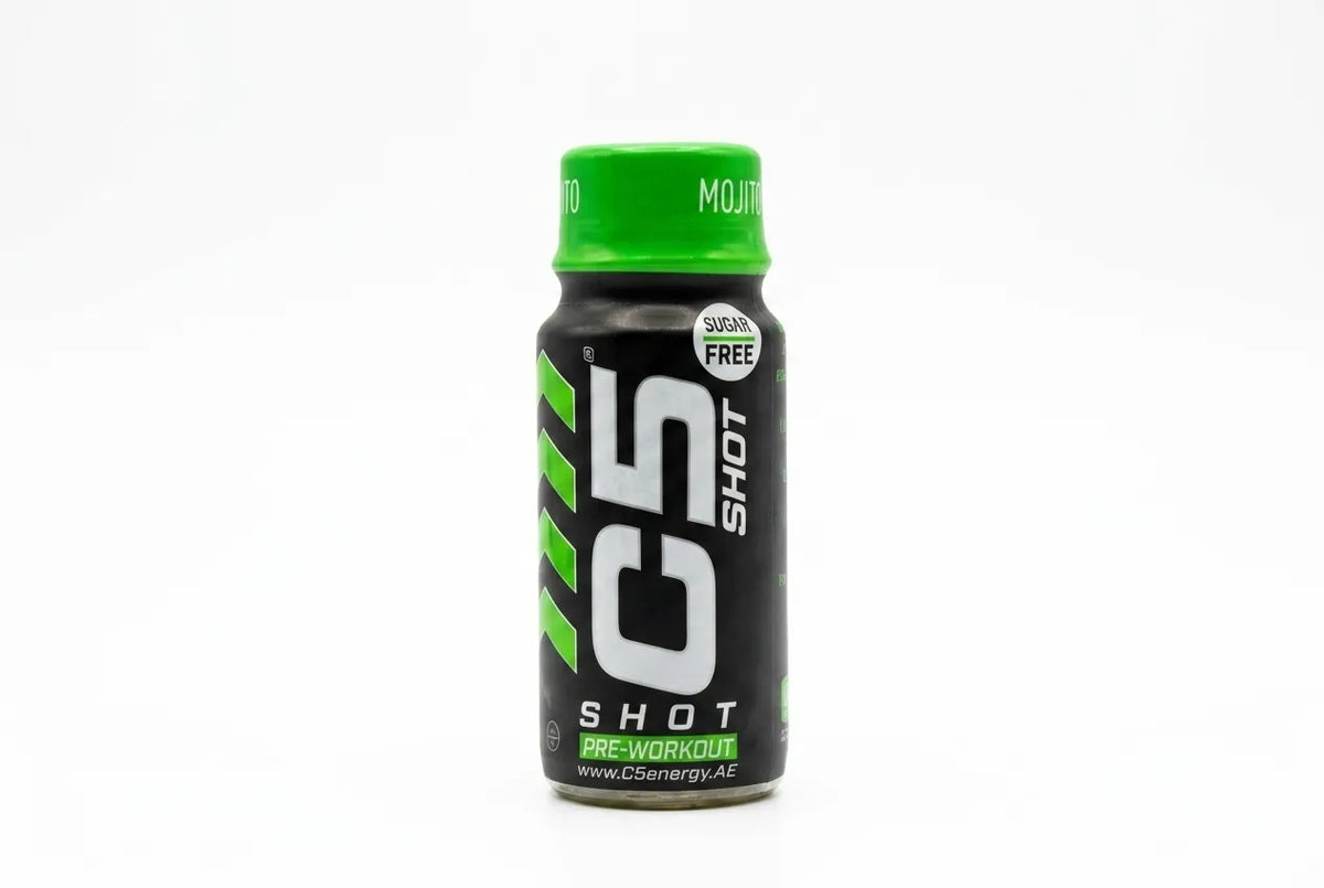 C5 Shot Pre Workout Mojito 80ml Bottle