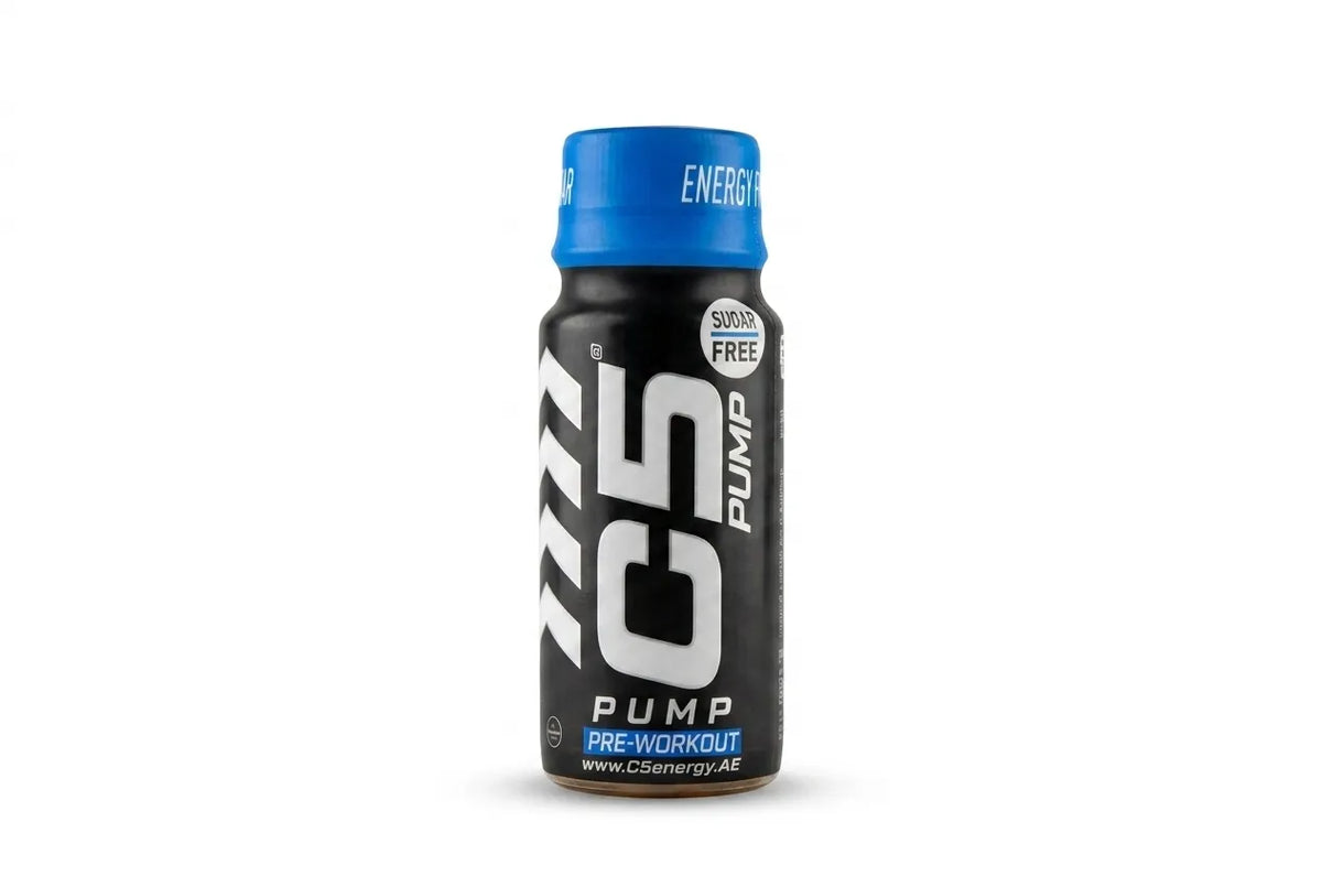 C5 Pump shot Pre Workout Energy 77ml Bottle