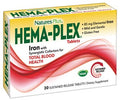 NATURESPLUS Hema-Plex Iron 30 Slow- Release Tablets