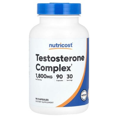 NUTRICOST Testosterone Complex 90 Capsules