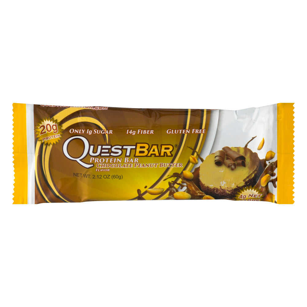 QUEST Protein Bar Chocolate Peanut Butter 60g