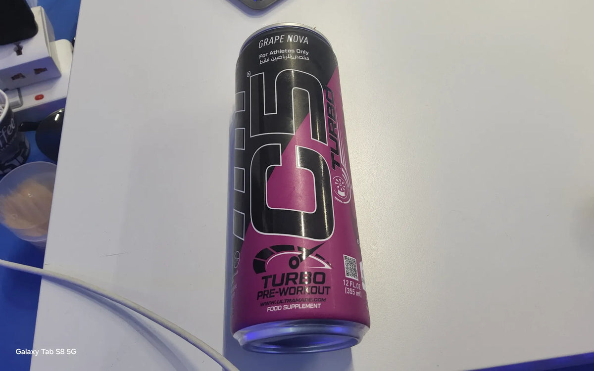 C5 Turbo 355ml Can Grape Nova