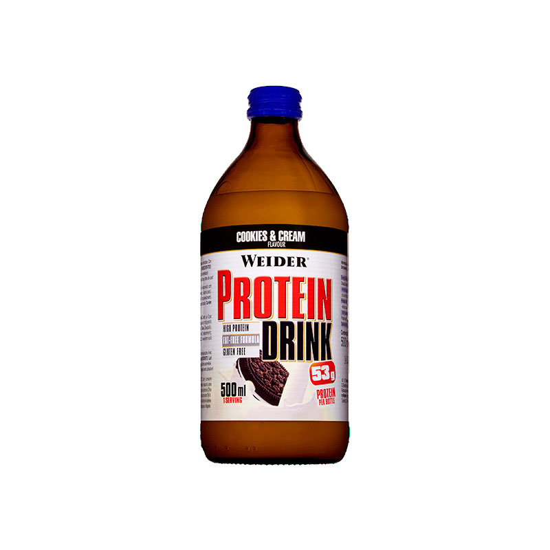WEIDER Protein Drink 500ml Cookies & Cream