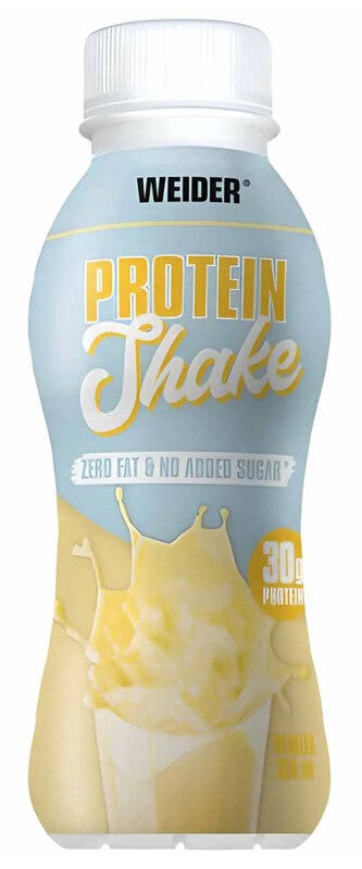 WEIDER Milk Protein Shake 250ml Vanilla