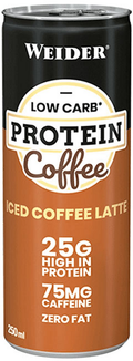 WEIDER Milk Protein Shake 250ml Coffee