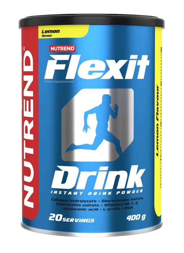 NUTREND Flexit Drink 400g Lemon